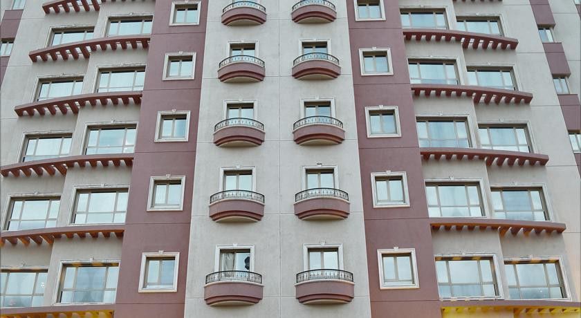 Boudl Al Salmiya بودل الكويت السالمية Aparthotel Exterior photo