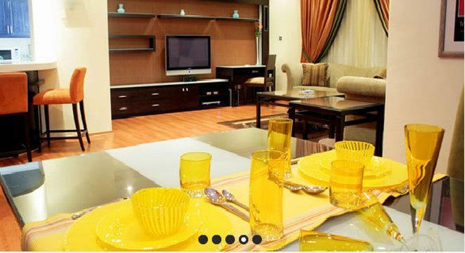 Boudl Al Salmiya بودل الكويت السالمية Aparthotel Exterior photo